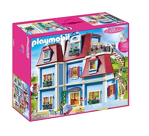 PLAYMOBIL Dollhouse 70205 Mein Großes Puppenhaus