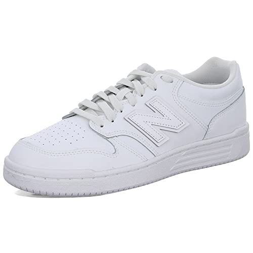 New Balance Herren 480 Sneaker, Weiß, 44 EU New Balance Herren 480 Sneaker
