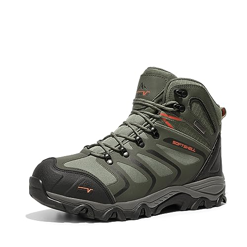 NORTIV 8 Herren Outdoorschuhe Wanderstiefel