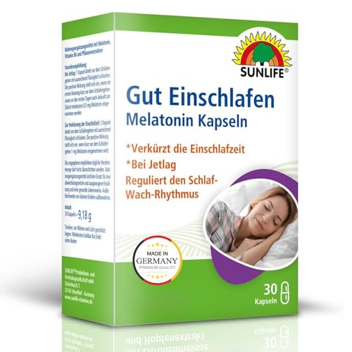 SUNLIFE Melatonin Kapseln