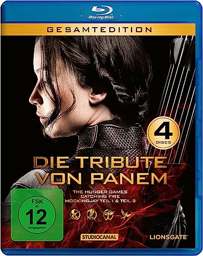 Die Tribute von Panem Gesamtedition Blu-ray
