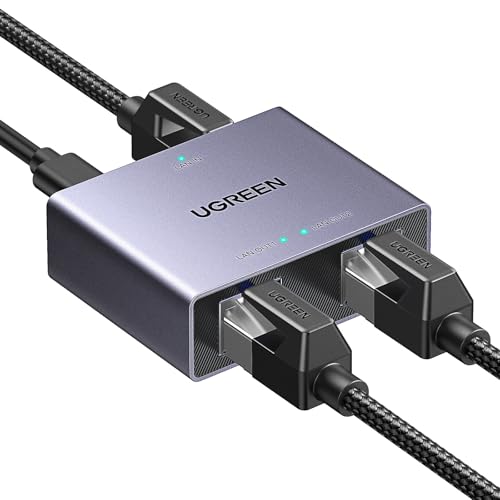 UGREEN LAN Splitter 1 auf 2