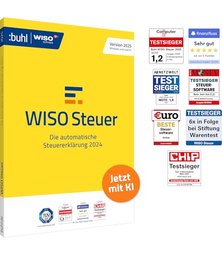 WISO Steuer 2025