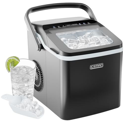 Chefman Iceman Dual-Size Eiswürfelmaschine