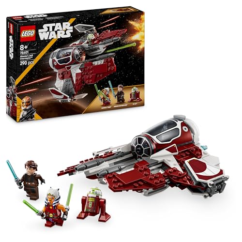 LEGO Star Wars 75401 Ahsokas Jedi Interceptor für 27,99€ bei Amazon