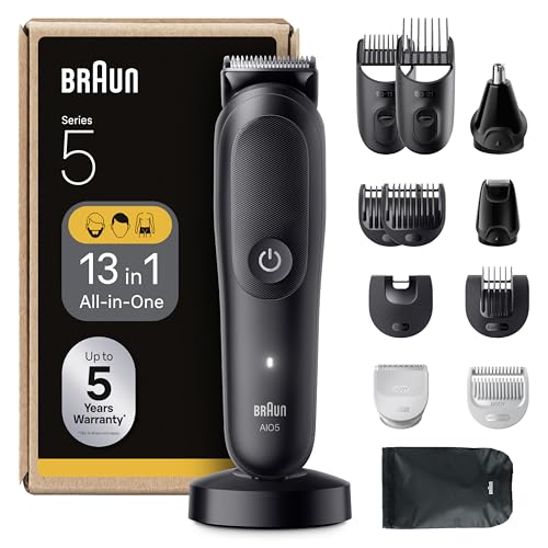 Braun All-in-One Series 5, 13-in-1 Multigroom Braun All-in-One Series 5