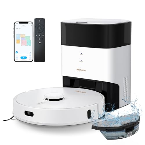 AIRROBO GT21 Saugroboter mit Wischfunktion für nur 140,72€ bei Amazon