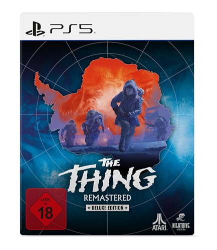The Thing: Remastered - Deluxe Edition für die PS5 bei Amazon The Thing: Remastered - Deluxe Edition - PS5