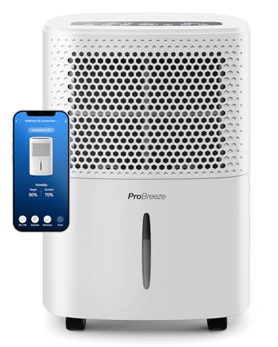 Pro Breeze Eco Kompakt Luftentfeuchter mit Wäschefunktion für 101,99€ bei Amazon