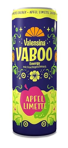Valensina Vaboo Energy Apfel-Limette