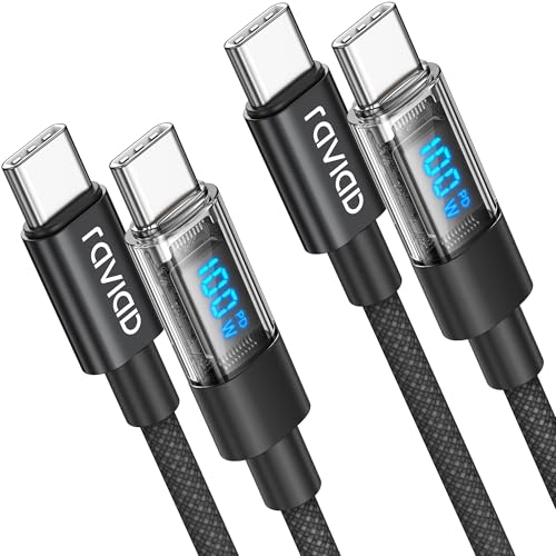 RAVIAD 100W USB C auf USB C Kabel