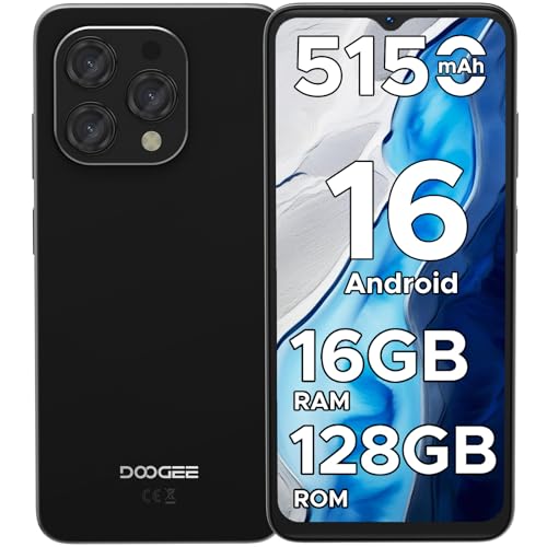DOOGEE N55 Android 16 Smartphone