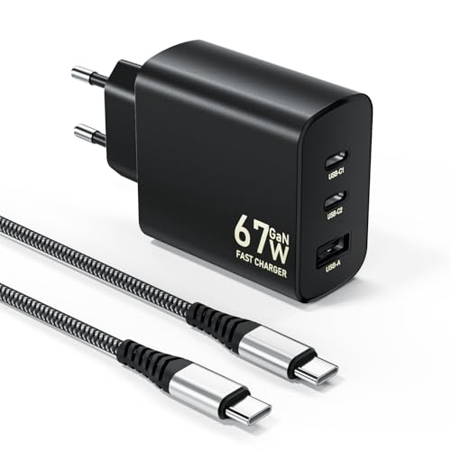 67W USB C Ladegerät