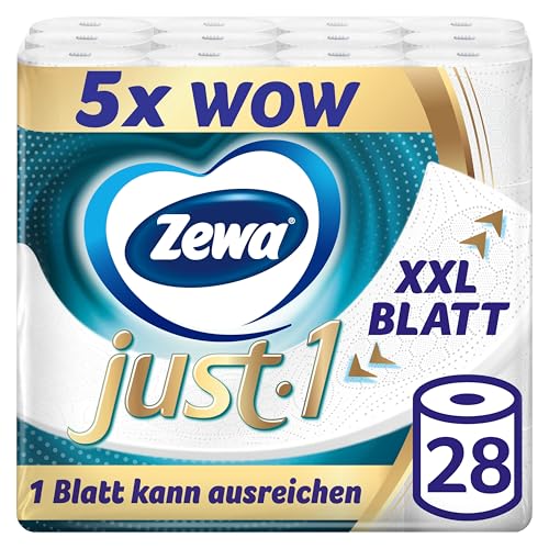 Zewa Just1 Toilettenpapier