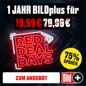 1 Jahr BILDplus für nur 19,99€ (statt 79,99€) – Monatsabo für nur 1,99€