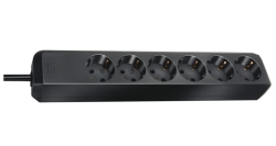 Brennenstuhl Eco-Line 6-Fach Steckdosenleiste für 4,53€ inkl. Prime-Versand
