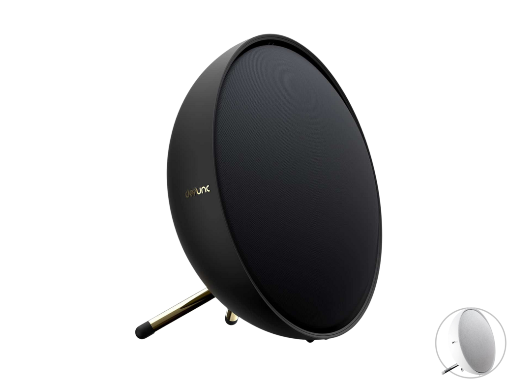 Defunc Home Multiroom-Lautsprecher | Large | WLAN + AirPlay 2 | 100 W | Schwarz
