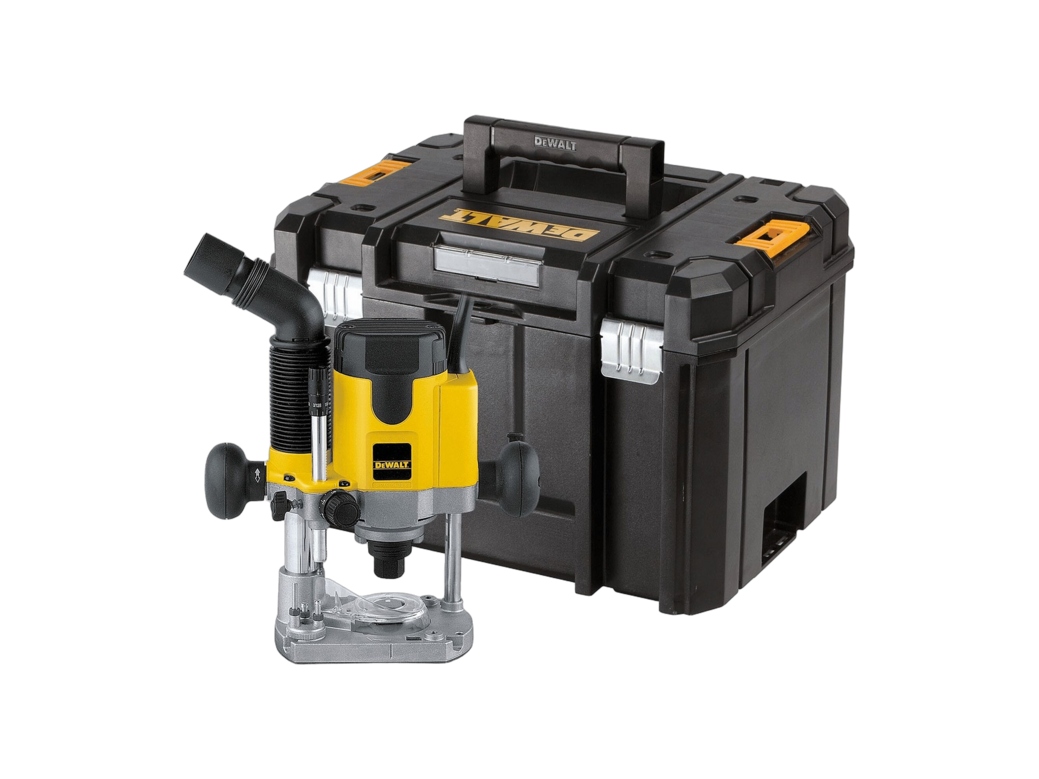 DeWalt elektronische Einhand-Oberfräse | 1100 W | TSTAK-Koffer