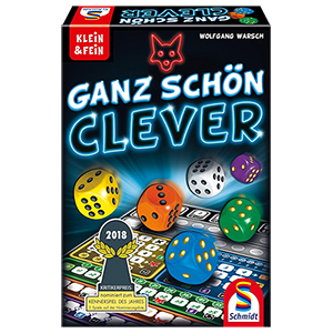 Schmidt Spiele Ganz Schön Clever Würfelspiel für nur 6,99€ (statt 10,63€) – Prime
