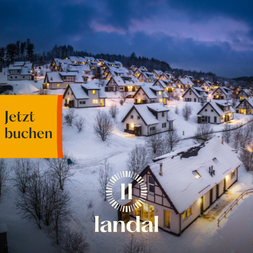 Ferienhäuser bei Landal - Wintersport-Urlaub und Weihnachtsferien buchen