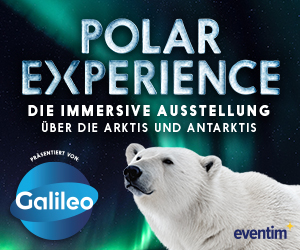 POLAR EXPERIENCE - Die Immersive Ausstellung