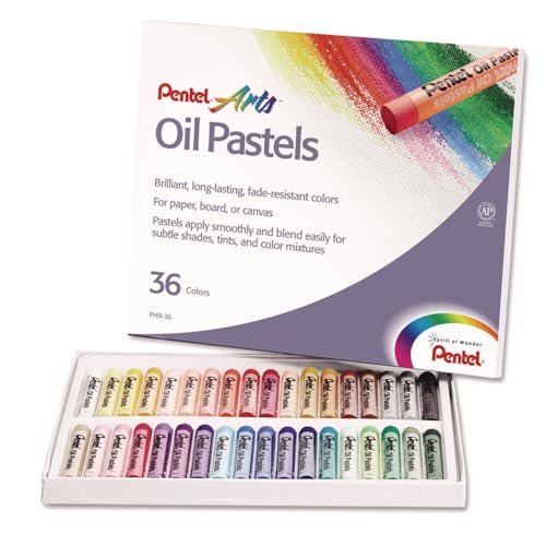 Pentel PHN4-36 Ölpastellkreide Set