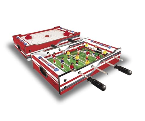 Carromco Flip-XM 2 in 1 Multigame Spieltisch