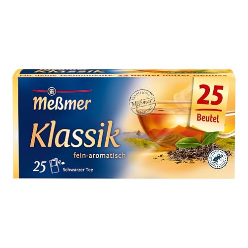 Meßmer Klassik Schwarztee