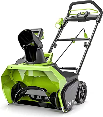 Greenworks GD40ST Schneefräse