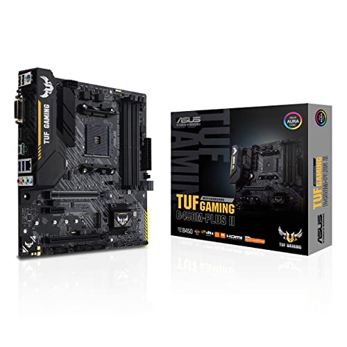 Asus TUF Gaming B450M-Plus II Mainboard bei Amazon Asus TUF Gaming B450M-Plus II Mainboard