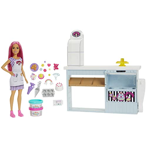 Barbie Tortenbäckerei Spielset