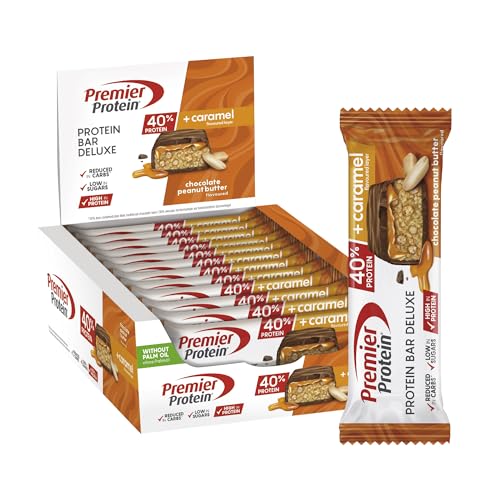 Premier Protein - Protein Bar Deluxe