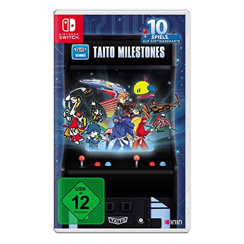 Taito Milestones Nintendo Switch