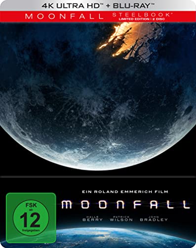 Moonfall - limitiertes Steelbook (4K Ultra HD)
