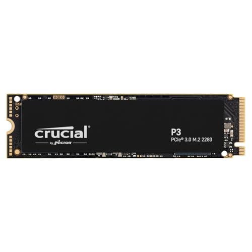 Crucial P3 500GB SSD