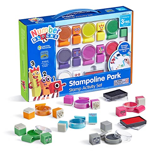 Learning Resources Numberblocks Stampoline-Freizeitpark Learning Resources Numberblocks Stampoline-Freizeitpark