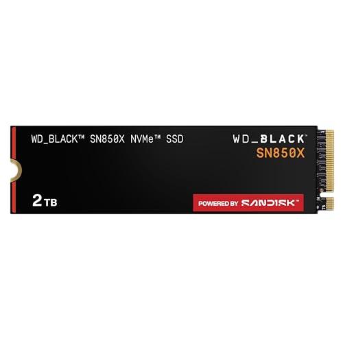 WD_BLACK SN850X NVMe SSD 2 TB