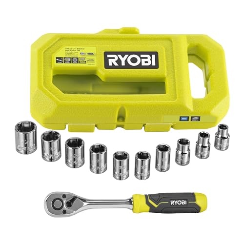 RYOBI Steckschlüssel-Set
