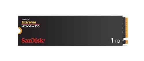 SanDisk Extreme M.2 NVMe SSD 1 TB