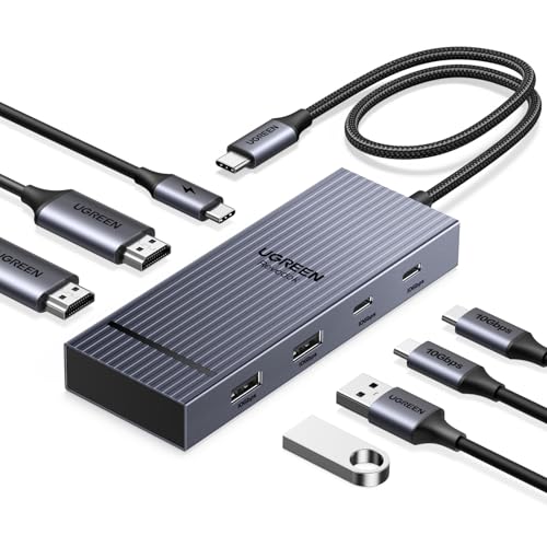 UGREEN Revodok Pro 207 10Gbps USB C Hub