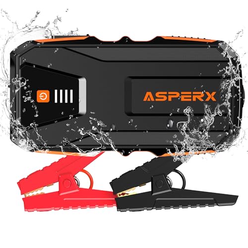 AsperX Starthilfe Powerbank