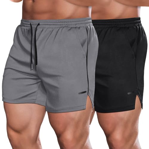 COOFANDY Herren Sport Shorts