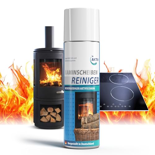 Aktiv Kaminscheibenreiniger