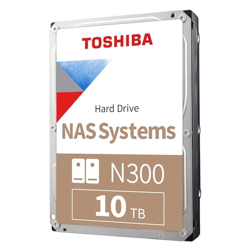 Toshiba N300 10TB NAS-Festplatte Toshiba N300 10TB NAS-Festplatte