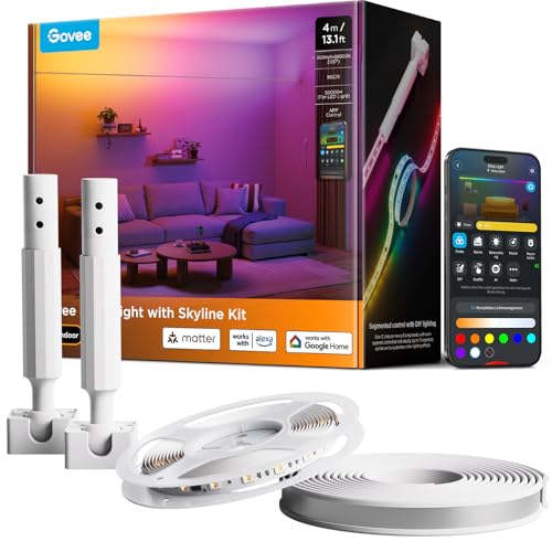 Govee LED Strip mit Skyline Kit