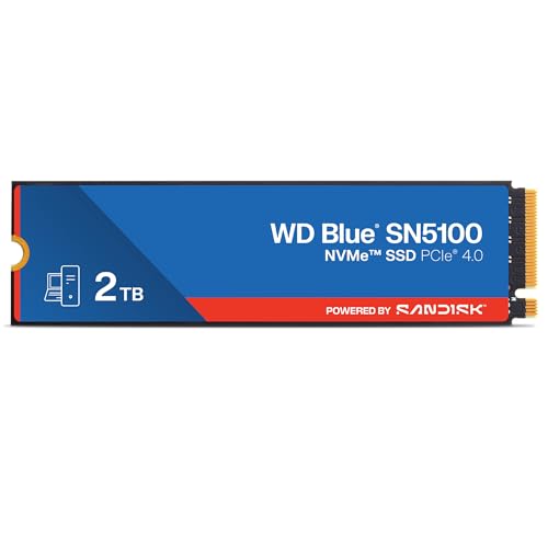 WD Blue SN5100 NVMe SSD 2 TB