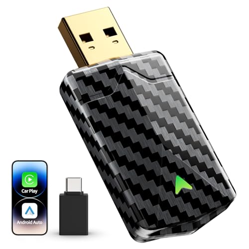 CODONOVA CarPlay Wireless Adapter – 2026 Pro Mini Android Auto Adapter CODONOVA CarPlay Wireless Adapter