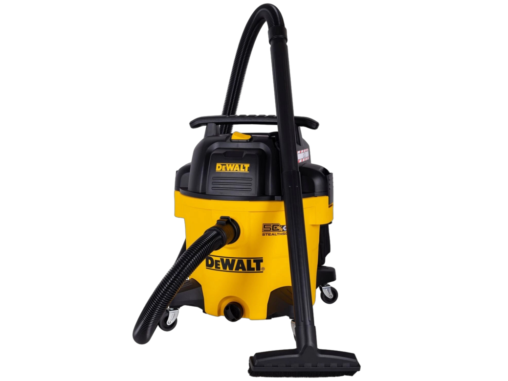 DeWalt Stealthsonic Nass- & Trockensauger | 45 l