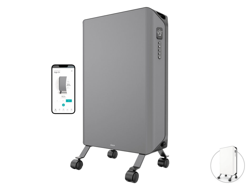 Duux Edge smarter Ölradiator | 1.500 W