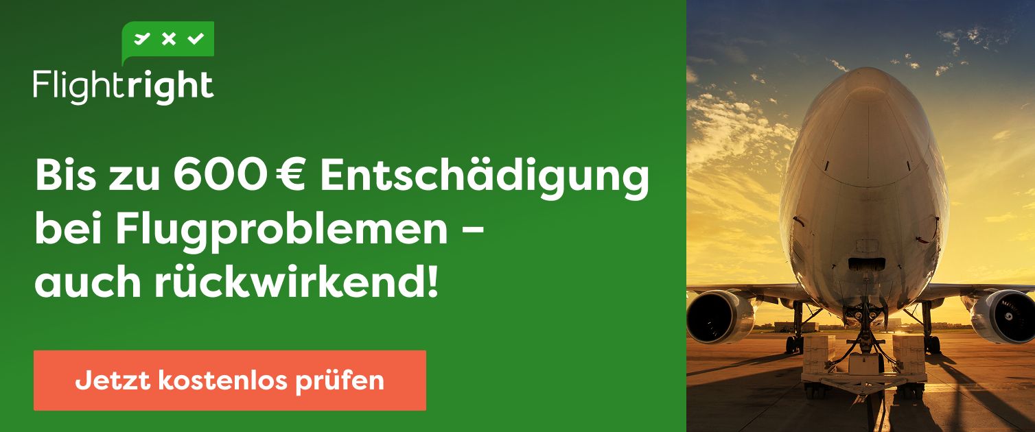 Flugausfall oder eine -verspätung? Kostenlos Anspruch prüfen - Bis zu 600€ sichern - auch rückwirkend Flugprobleme